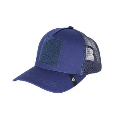 Navy Trucker Baseball Cap with Patch - Scratchy's Reference: 17882 | Traclet Hat Shop