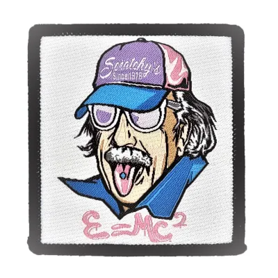 Einstein Trucker Cap Patch - Scratchy's Reference: 17883 | Traclet Hat Shop
