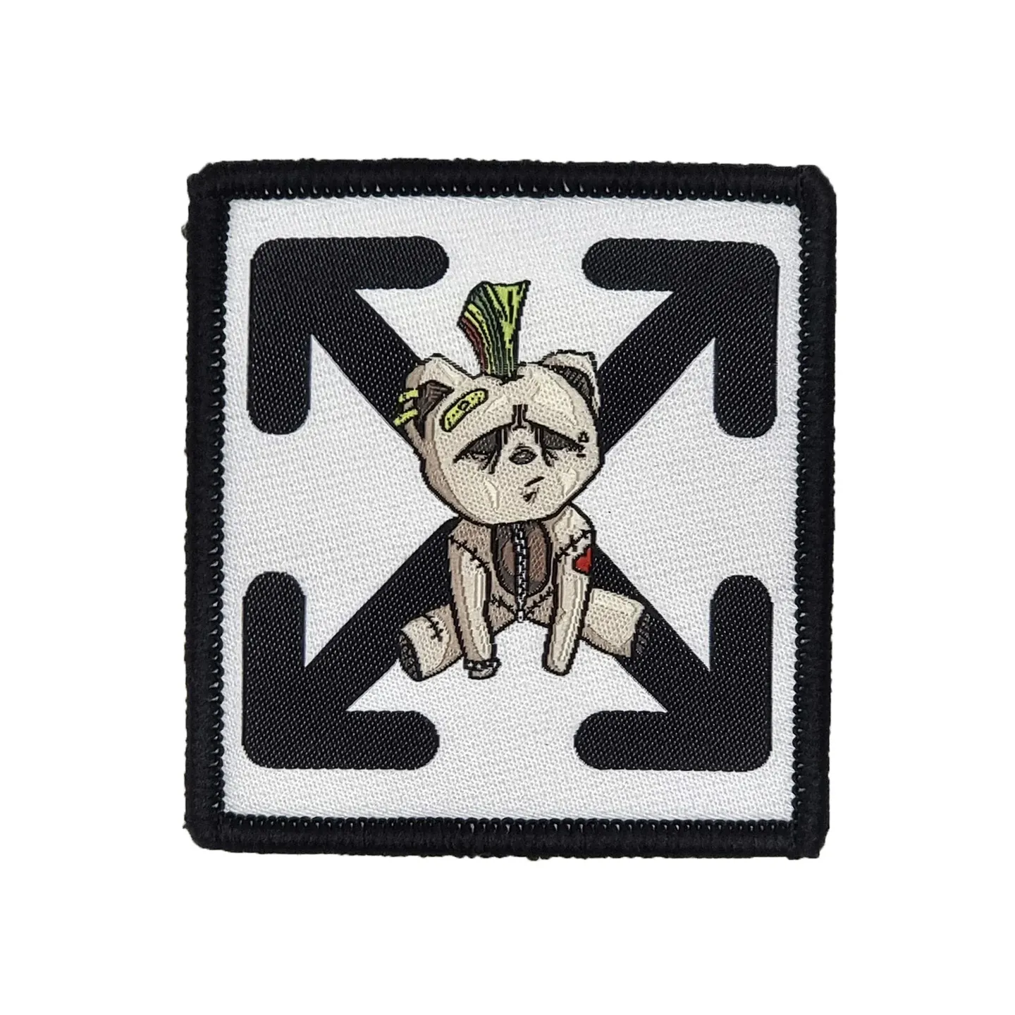 Patch pour Casquette Trucker Ours Punk - Scratchy's Reference : 17885 | Chapellerie Traclet