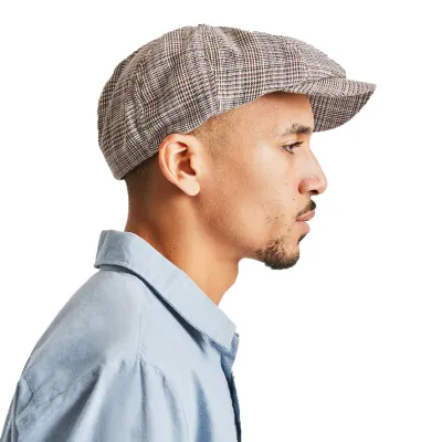 Casquette Report Multicolore Coton- Brixton Reference : 10060 | Chapellerie Traclet