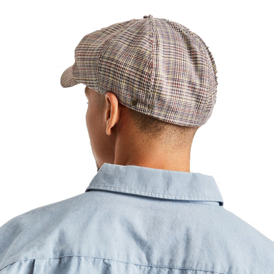 Casquette Report Multicolore Coton- Brixton