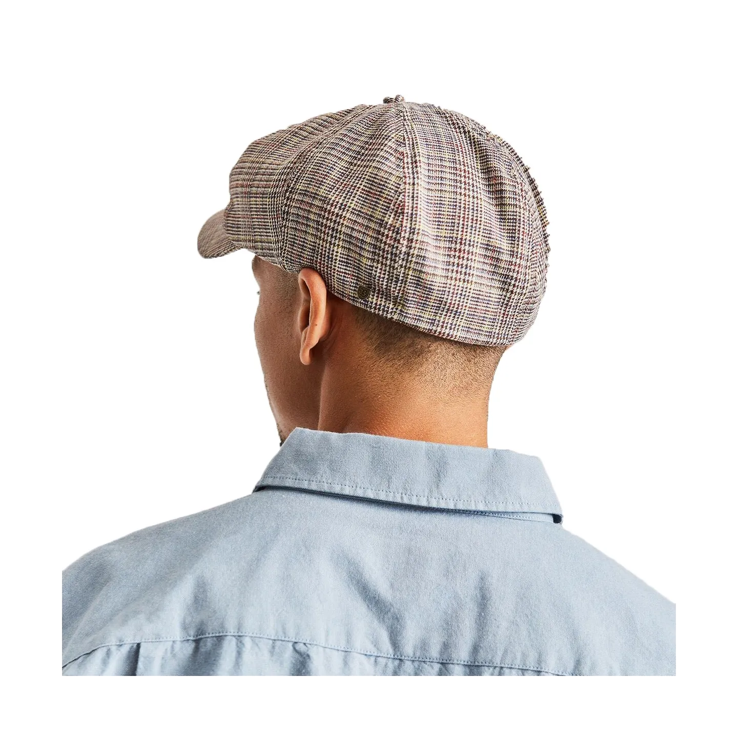 Multicolor Cotton Report Cap - Brixton  Reference: 10060 | Chapellerie Traclet