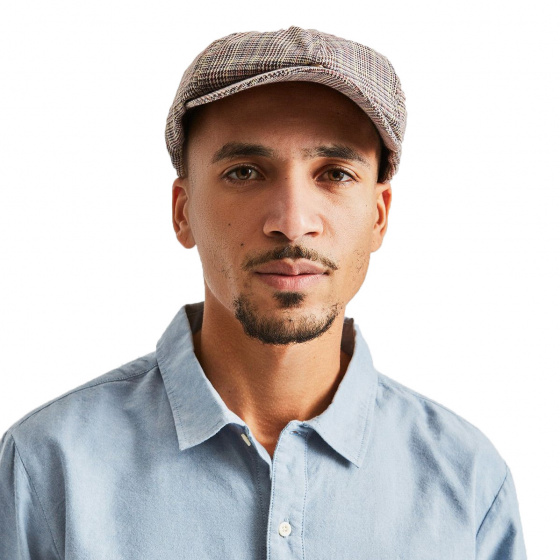 Casquette Report Multicolore Coton- Brixton