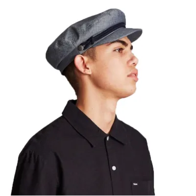 Fiddler Smoke Blue Sailor Cap - Brixton Reference: 8105 | Traclet Hat Shop