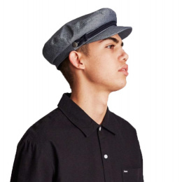 Fiddler Smoke Blue Sailor Cap - Brixton