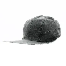 Black Denim Baseball Cap - Torpedo Reference: 18474 | Traclet Hat Shop