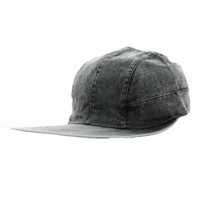 Casquette Baseball Jean Noir - Torpedo Reference : 18474 | Chapellerie Traclet