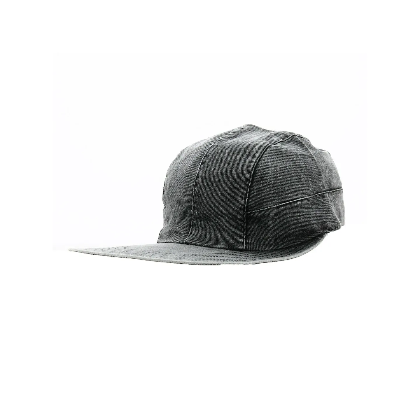 Black Denim Baseball Cap - Torpedo Reference: 18474 | Traclet Hat Shop