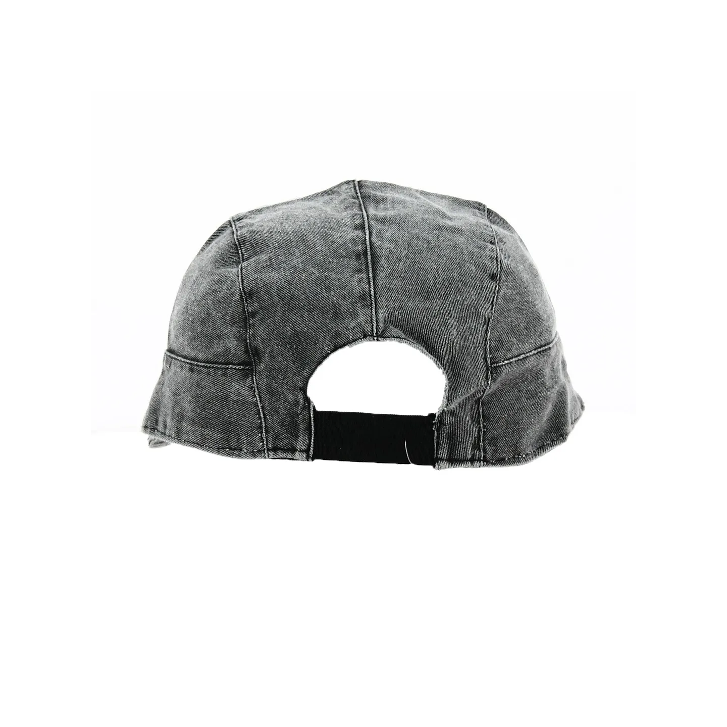Black Denim Baseball Cap - Torpedo Reference: 18474 | Traclet Hat Shop