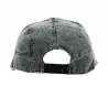 Black Denim Baseball Cap - Torpedo Reference: 18474 | Traclet Hat Shop
