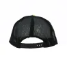 Casquette Trucker NY Noir & Jaune - Traclet Reference : 18475 | Chapellerie Traclet