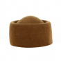 Brown Cloche Hat - Traclet