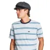 Montreal Grey and Black Newsboy Cap - Brixton Reference: 8497 | Chapellerie Traclet