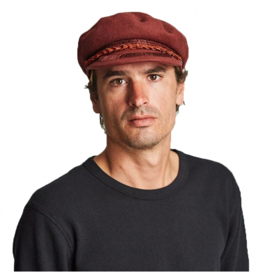 Athens Sailor Cap Merlot - Brixton