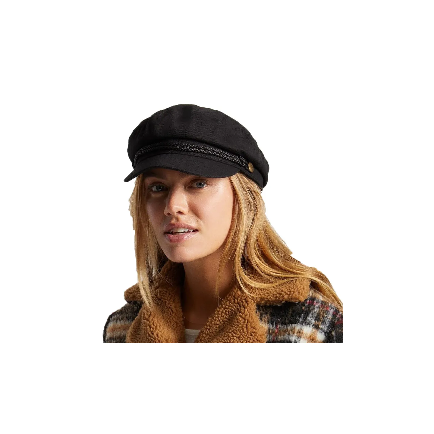 Casquette Marin Fiddler Noir - Brixton