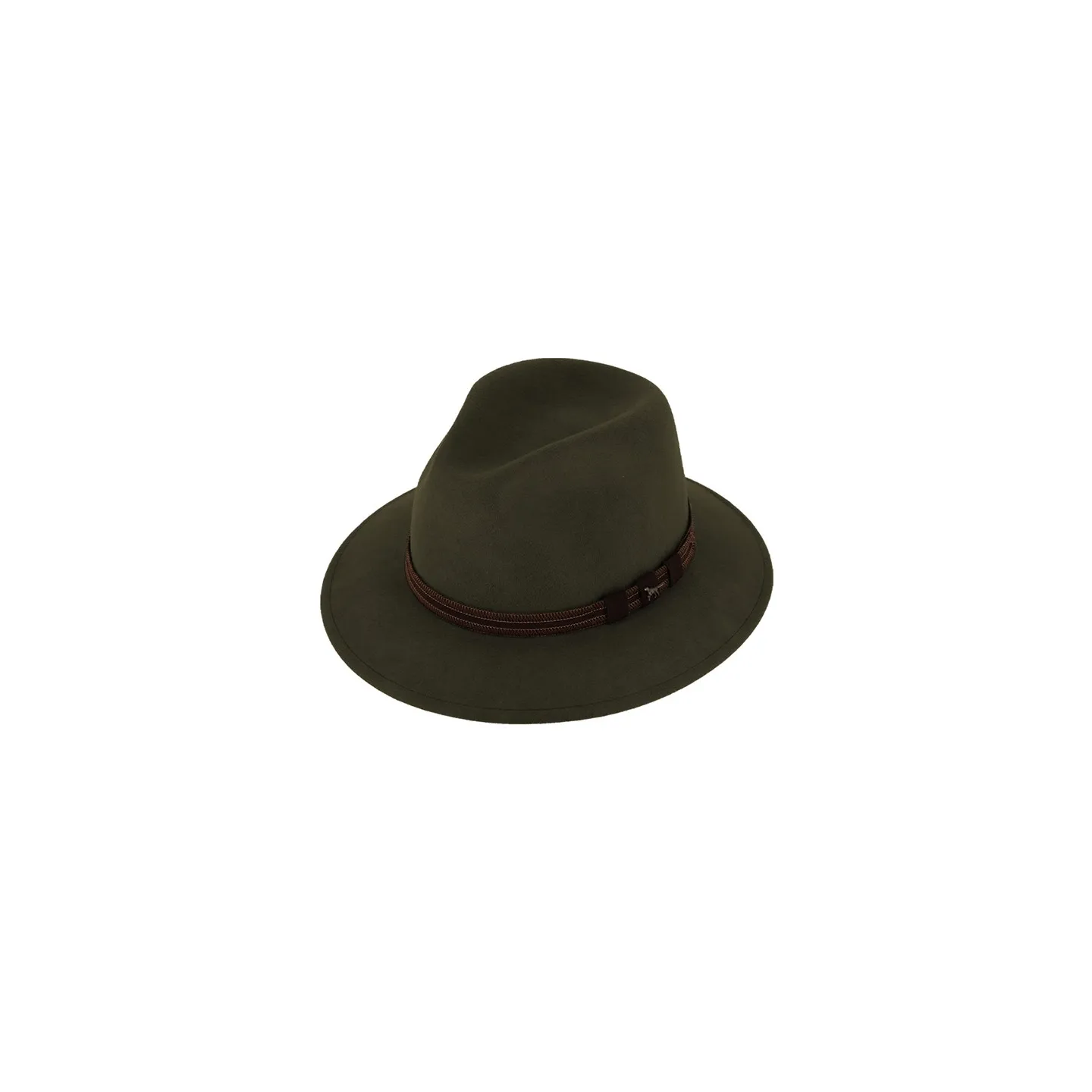 Chapeau de chasse Traveller Ambierle Olive Traclet