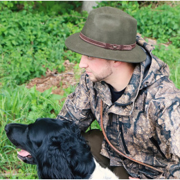 Traveller Ambierle Olive Traclet hat