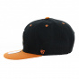 Chicago Blackhawks Black & Orange Cap - New Era