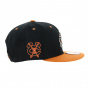 Chicago Blackhawks Black & Orange Cap - New Era