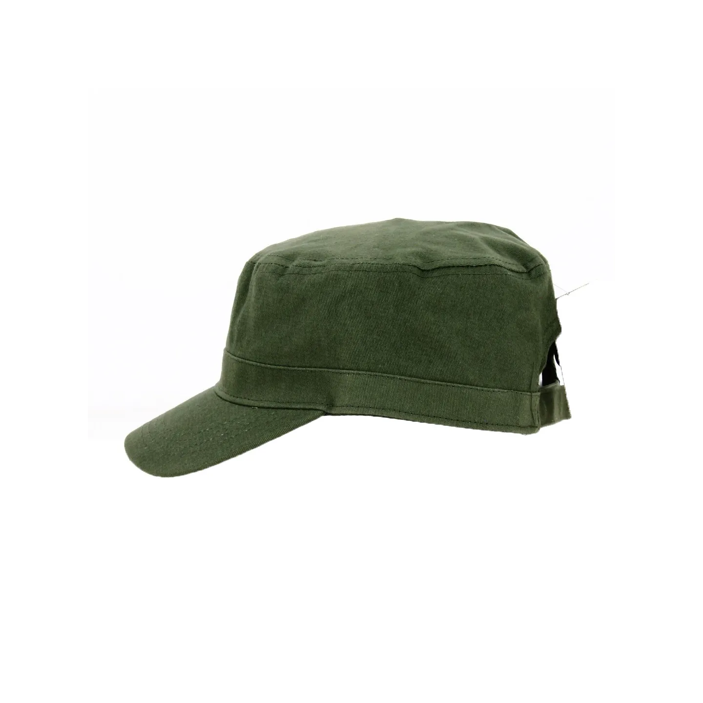 Khaki Army Cap - Fiebig Reference: 18488 | Traclet Hat Shop