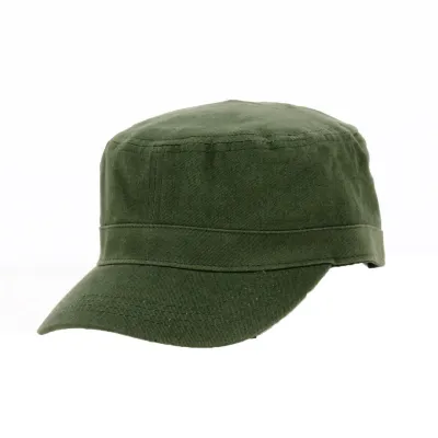 Khaki Army Cap - Fiebig Reference: 18488 | Traclet Hat Shop