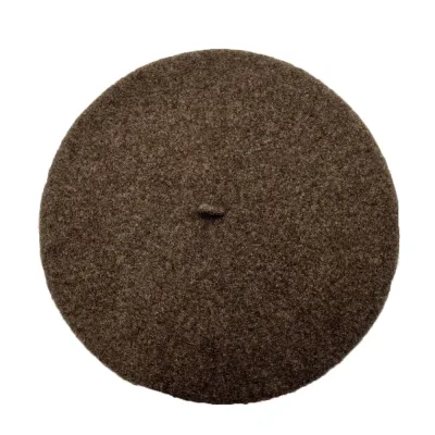 Béret Classique Marron chiné - Le Béret Français