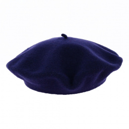 Classic Beret Dark Purple - The French Beret