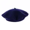 Béret Classique Violet foncé - Le Béret Français Reference : 18490 | Chapellerie Traclet