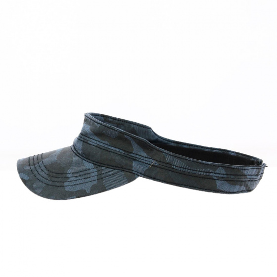 Cotton Camo Simple Visor - Traclet