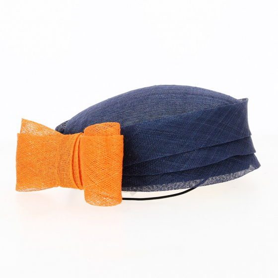 Carla Bruni Bi-color hemp hat - Traclet