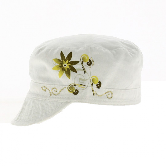 Casquette Army Blanche - Atlantis