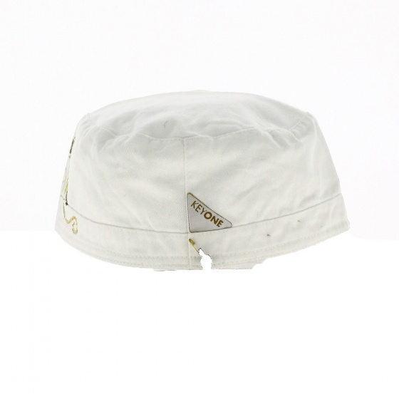 Casquette Army Blanche - Atlantis