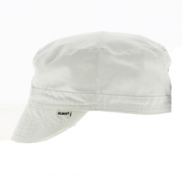 White Army Cap - Atlantis