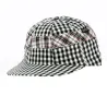 Black and White Checkered Baseball Cap - Torpedo Reference: 18498 | Traclet Hat Shop