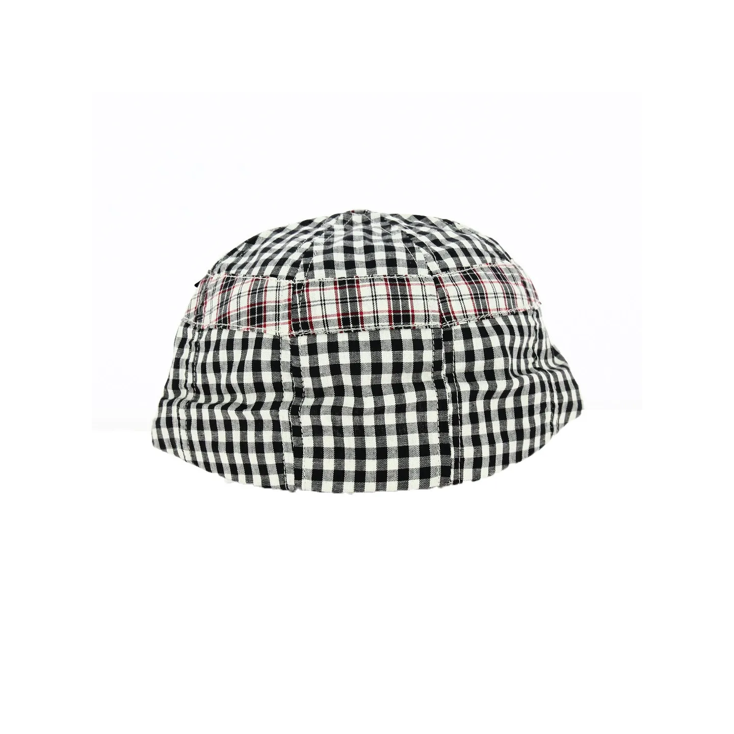 Casquette Baseball Carreaux Noir et blanc - Torpedo Reference : 18498 | Chapellerie Traclet