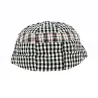 Casquette Baseball Carreaux Noir et blanc - Torpedo Reference : 18498 | Chapellerie Traclet