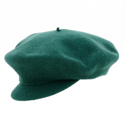 Poulbot Wool Beret Cap - Laulhère