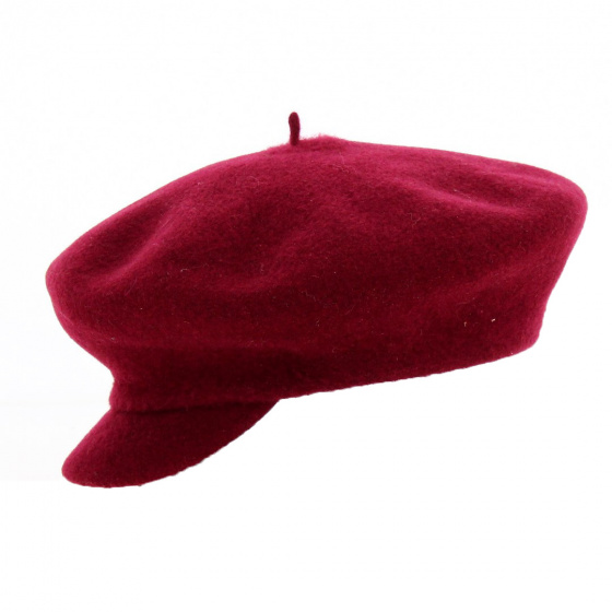 Poulbot Wool Cap Beret - Laulhere