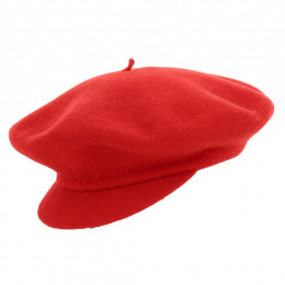 Poulbot Wool Beret Cap - French