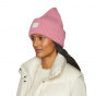 Alpine Wool Merino Beanie Pink - Tilley