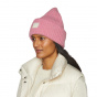 Pink Merino Wool Alpine Beanie - Tilley