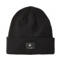 Black Merino Wool Boreal Beanie - Tilley
