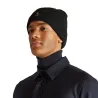 Bonnet Boréal Laine Mérinos Noir - Tilley Référence : 18514 | Chapellerie Traclet