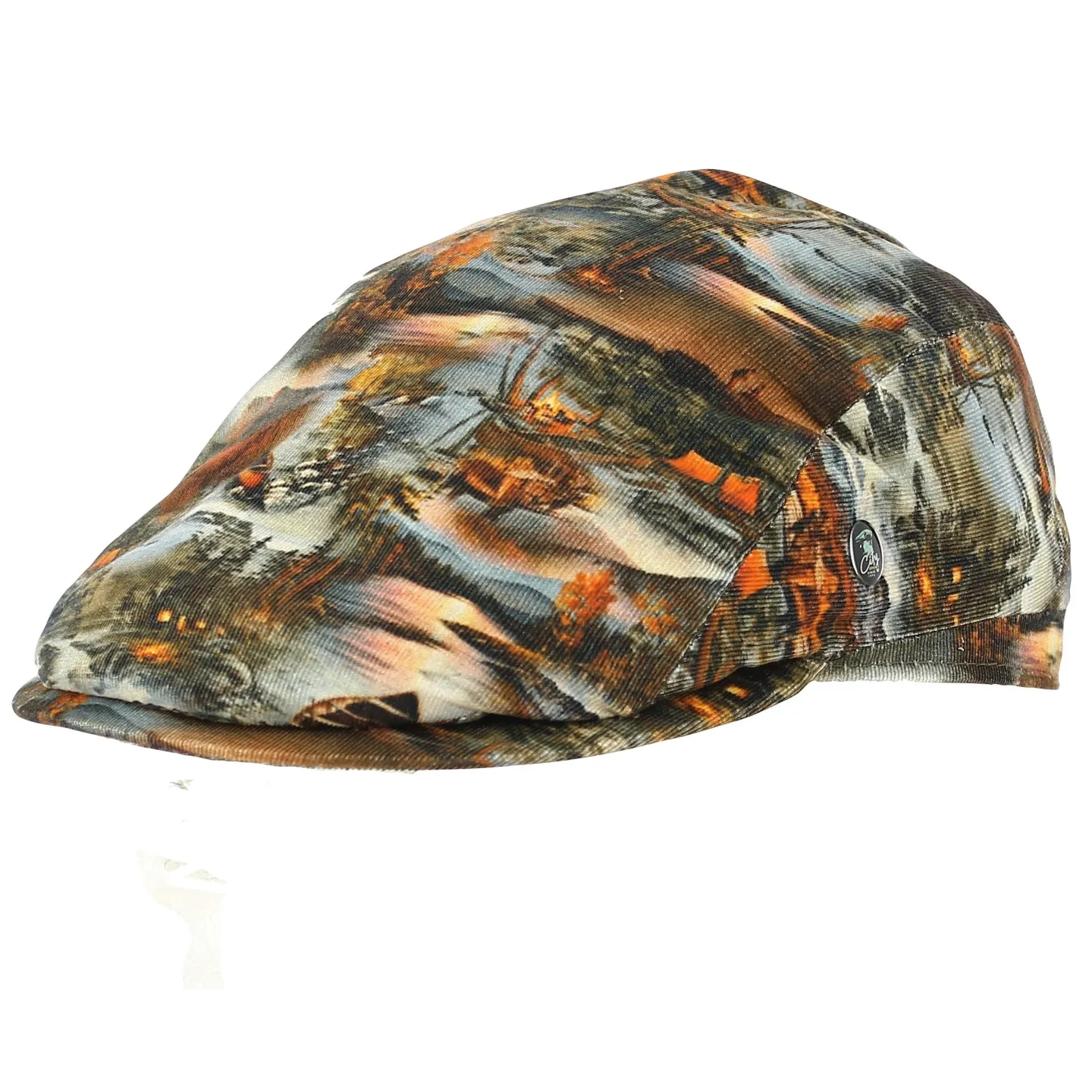 Casquette Plate Chevrons Bordeaux - City Sport Reference : 18519 | Chapellerie Traclet