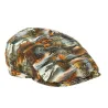 Burgundy Herringbone Flat Cap - City Sport Reference: 18519 | Chapellerie Traclet