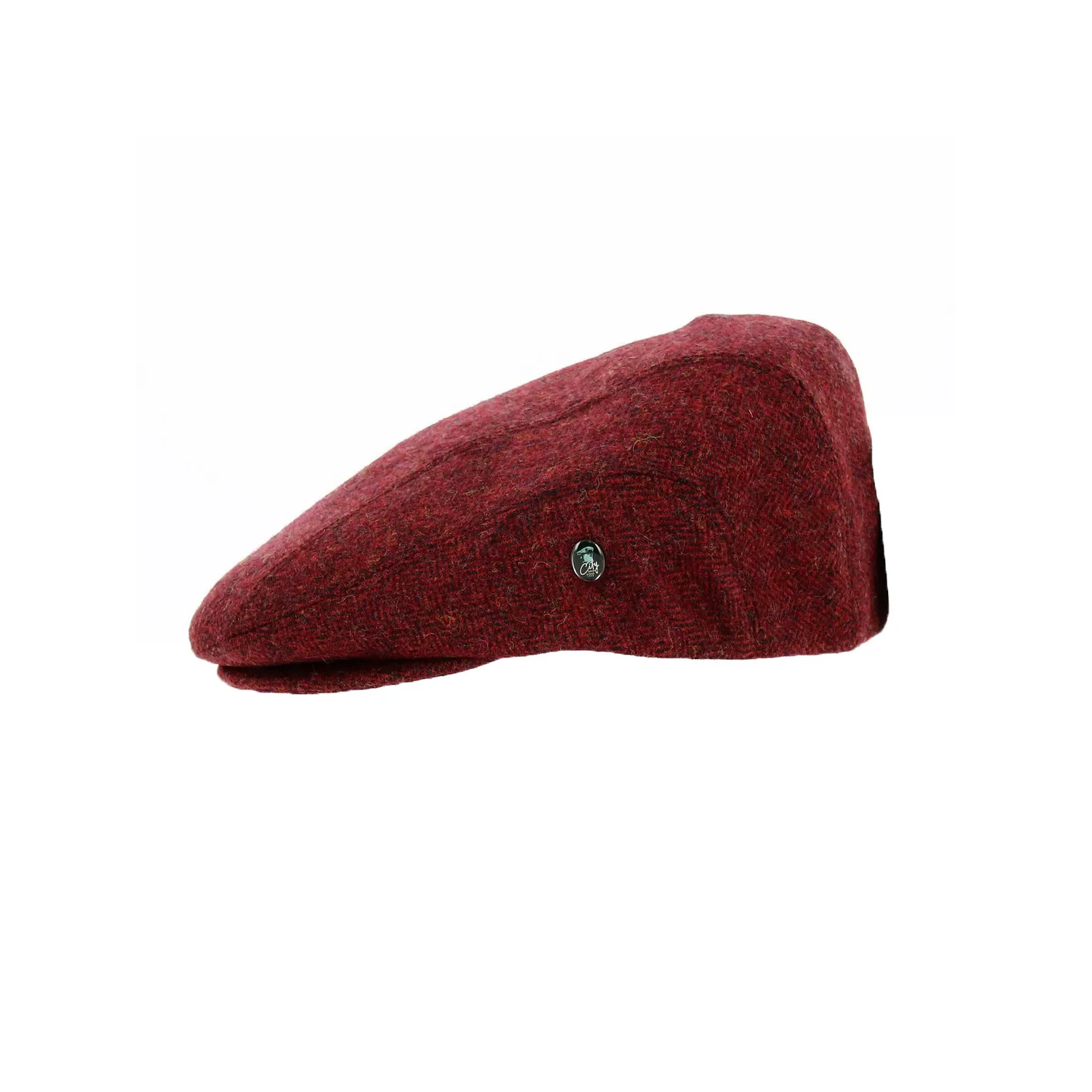 Casquette Plate Chevrons Bordeaux - City Sport Reference : 18519 | Chapellerie Traclet
