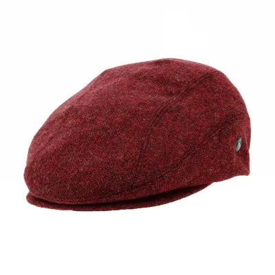 Casquette Plate Chevrons Bordeaux - City Sport Reference : 18519 | Chapellerie Traclet