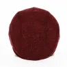 Burgundy Herringbone Flat Cap - City Sport Reference: 18519 | Chapellerie Traclet