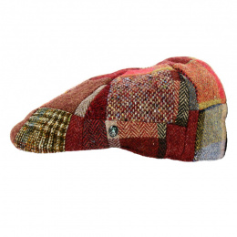 Bordeaux Wool Patchwork Camisole Cap - City Sport