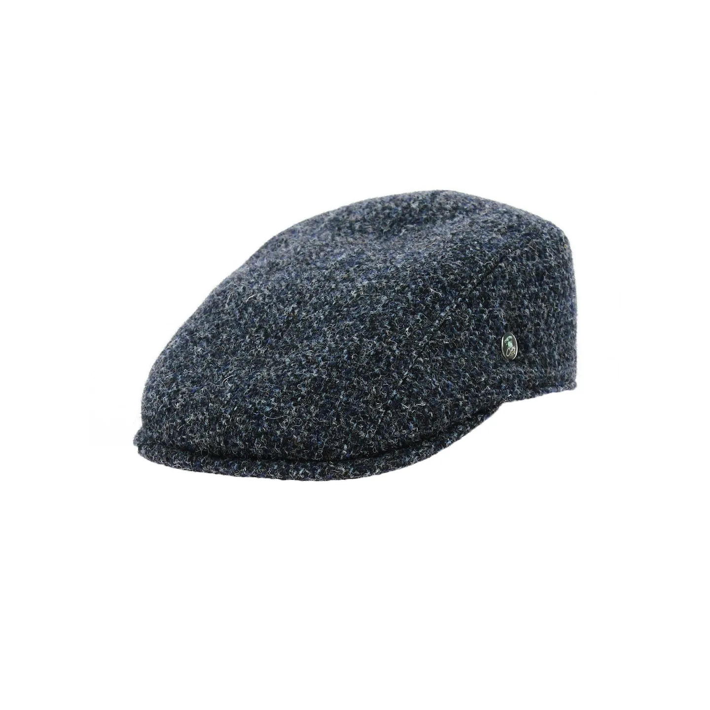 Casquette plate Relax Laine Bleu - City sport Référence : 18521 | Chapellerie Traclet